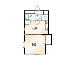 プライムハイツ中島A棟 305 ｜ 佐賀県鳥栖市村田町107-8（賃貸アパート1DK・2階・33.60㎡） その2