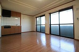 メゾンドコンフォースI 202 2階1LDKのリビング/ダイニング