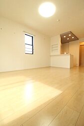 ティフブルーII 206 2階ワンルームのリビング/ダイニング