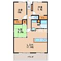 アクロス弥生が丘駅前2階12.7万円