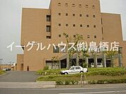 清明会やよいがおか鹿毛病院（1142m）