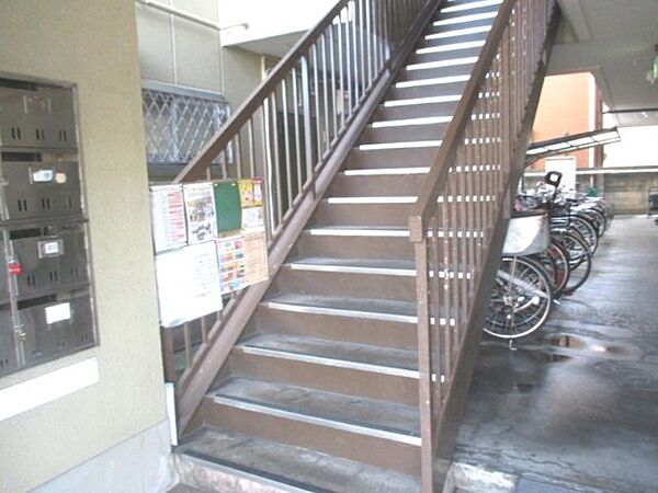 画像19:共用階段です