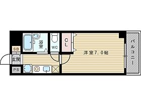 ノルデンハイム瑞光II  ｜ 大阪府大阪市東淀川区瑞光1丁目（賃貸マンション1K・4階・21.00㎡） その2