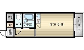 栄瑞光マンション  ｜ 大阪府大阪市東淀川区瑞光5丁目（賃貸マンション1R・4階・18.70㎡） その2