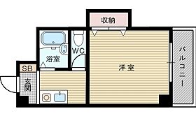 ノルデンハイム柴島  ｜ 大阪府大阪市東淀川区柴島2丁目（賃貸マンション1K・2階・21.26㎡） その2