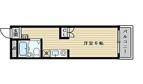 パル下新庄 101 ｜ 大阪府大阪市東淀川区下新庄6丁目3-31（賃貸マンション1R・1階・19.60㎡） その2