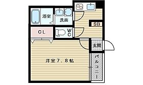 ノイヴェル大桐 104 ｜ 大阪府大阪市東淀川区大桐4丁目5-40（賃貸アパート1K・1階・27.79㎡） その2