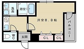 フジパレス豊里中央公園3番館  ｜ 大阪府大阪市東淀川区豊里5丁目（賃貸アパート1K・2階・29.16㎡） その2