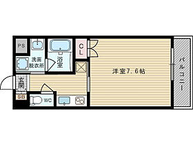 プレッツァ新大阪  ｜ 大阪府大阪市東淀川区東中島1丁目12-29（賃貸マンション1K・2階・24.48㎡） その2