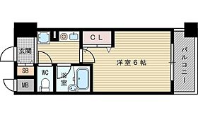 大阪府大阪市東淀川区東中島1丁目14-29（賃貸マンション1K・6階・18.90㎡） その2