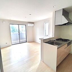 サンハイム相模原中央 101 2階1LDKのリビング/ダイニング