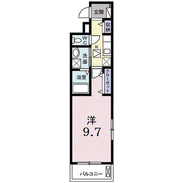 ラフィナート　ソレイユ 101｜大阪府枚方市招提元町1丁目(賃貸アパート1K・1階・31.21㎡)の写真 その2