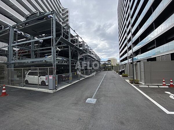 画像23:大阪ベイレジデンス　駐車場