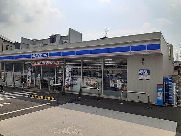 画像17:ローソン守口大久保町1丁目店様まで90m