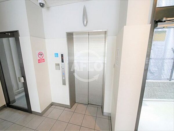 画像5:サザンパークス　エレベーター