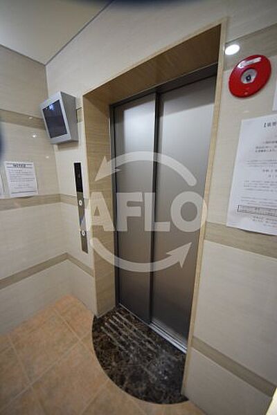 画像26:Luxe NAMBA(ラグゼナンバ)　エレベーター