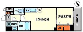 FDS AERAS VIM  ｜ 大阪府大阪市住之江区西住之江2丁目（賃貸マンション1LDK・2階・27.45㎡） その2