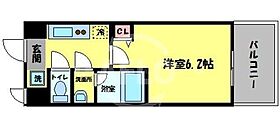 スプランディッド難波II  ｜ 大阪府大阪市浪速区塩草3丁目（賃貸マンション1K・3階・22.42㎡） その2