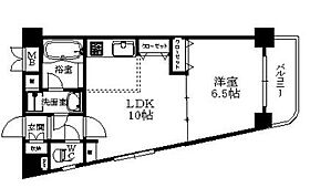 タイホウハイツ敷津4番館  ｜ 大阪府大阪市浪速区敷津西2丁目（賃貸マンション1LDK・6階・36.54㎡） その2