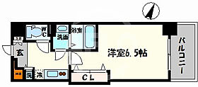 Luxe難波西I  ｜ 大阪府大阪市浪速区浪速東1丁目（賃貸マンション1K・9階・23.65㎡） その2