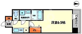 エスリードレジデンス大阪難波  ｜ 大阪府大阪市浪速区稲荷1丁目（賃貸マンション1K・6階・22.33㎡） その2