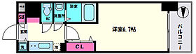 Luxe難波南  ｜ 大阪府大阪市浪速区敷津西2丁目（賃貸マンション1K・4階・23.63㎡） その2