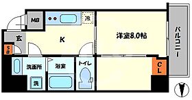 SOAR SHINIMAMIYA  ｜ 大阪府大阪市西成区花園北1丁目（賃貸マンション1DK・5階・24.05㎡） その2