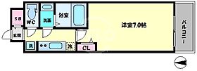 ファステート難波グランプリ  ｜ 大阪府大阪市浪速区塩草3丁目（賃貸マンション1K・7階・22.96㎡） その2