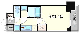 プレサンスタワー難波WEST 304 ｜ 大阪府大阪市浪速区桜川2丁目（賃貸マンション1K・3階・21.75㎡） その2