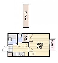 長野県長野市吉田5丁目（賃貸アパート1K・2階・22.68㎡） その2