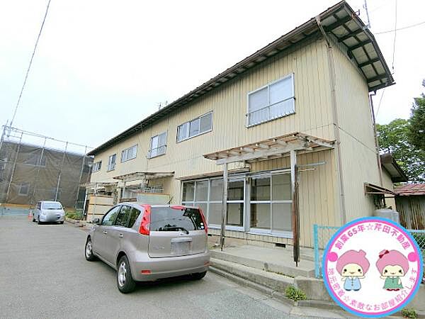 長野県長野市桐原2丁目(賃貸タウンハウス2LDK・1階・62.00㎡)の写真 その1