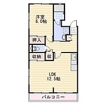 長野県長野市三輪3丁目（賃貸マンション1LDK・3階・51.84㎡） その2