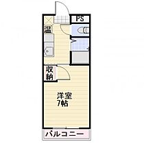 長野県長野市大字南長野新田町（賃貸マンション1K・4階・21.00㎡） その2