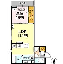 セレーノヴィータ中御所  ｜ 長野県長野市中御所2丁目（賃貸アパート1LDK・2階・38.55㎡） その2