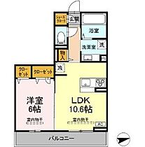 グランスクエアIII番館  ｜ 長野県長野市大字鶴賀田町（賃貸アパート1LDK・3階・42.72㎡） その2