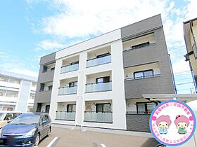 長野県長野市大字栗田（賃貸アパート1K・3階・31.67㎡） その1