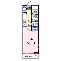 シャロル若里  ｜ 長野県長野市若里7丁目（賃貸アパート1K・2階・31.70㎡） その2