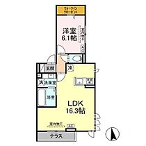 MORI石堂  ｜ 長野県長野市大字南長野南石堂町（賃貸アパート1LDK・1階・50.64㎡） その2