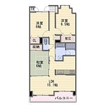 長野県長野市大字鶴賀七瀬中町（賃貸マンション3LDK・6階・75.73㎡） その2