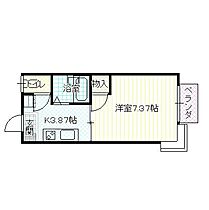 長野県長野市平林2丁目（賃貸アパート1K・2階・23.35㎡） その2