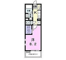 ＣＯＣＯ若里  ｜ 長野県長野市若里1丁目（賃貸アパート1K・2階・28.98㎡） その2