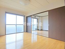 JR信越本線 長野駅 徒歩30分の賃貸マンション 4階3DKのリビング/ダイニング