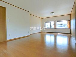 長野電鉄長野線 本郷駅 徒歩3分の賃貸テラスハウス 2階3DKのリビング/ダイニング