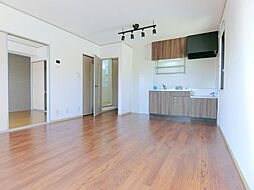 JR信越本線 長野駅 4.8kmの賃貸アパート 2階2LDKの室内