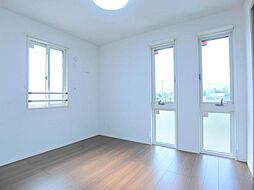 しなの鉄道北しなの 北長野駅 徒歩31分の賃貸アパート 3階1LDKのリビング/ダイニング