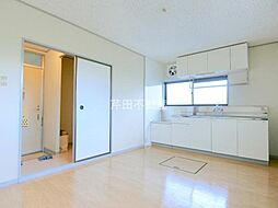 JR信越本線 長野駅 徒歩30分の賃貸アパート 1階2DKのリビング/ダイニング