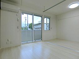 JR信越本線 長野駅 徒歩20分の賃貸アパート 2階1LDKのリビング/ダイニング