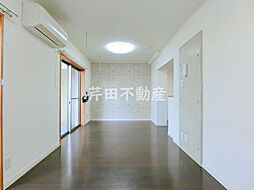 長野電鉄長野線 権堂駅 徒歩9分の賃貸マンション 1階ワンルームのリビング/ダイニング