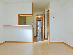 JR信越本線 長野駅 4.8kmの賃貸アパート 2階1LDKのリビング/ダイニング