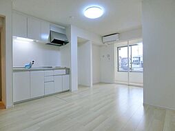 JR信越本線 長野駅 3.7kmの賃貸アパート 1階1LDKの室内